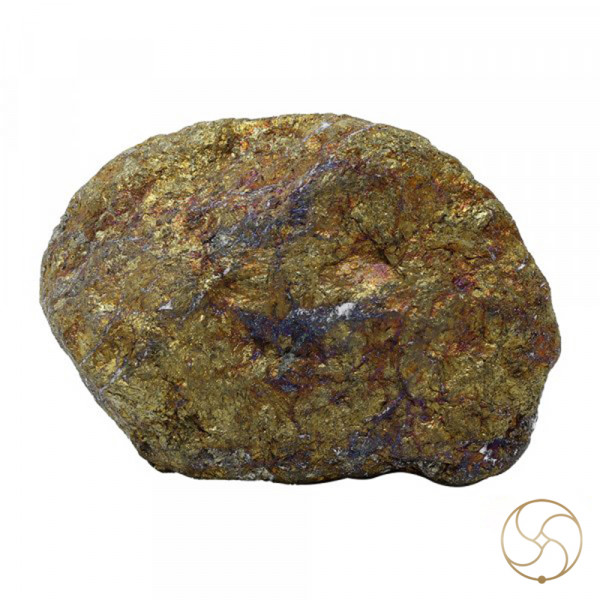 Image of 342gm Ayurvedic Golden Pyrite Rock - आयुर्वेदिक स्वर्ण माक्षिक चट्टान