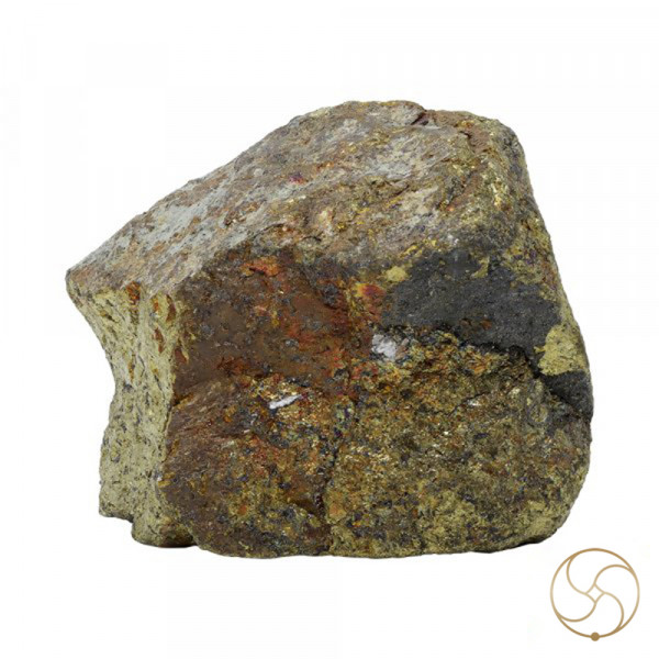 Image of 316gm Ayurvedic Golden Pyrite Rock - आयुर्वेदिक स्वर्ण माक्षिक चट्टान