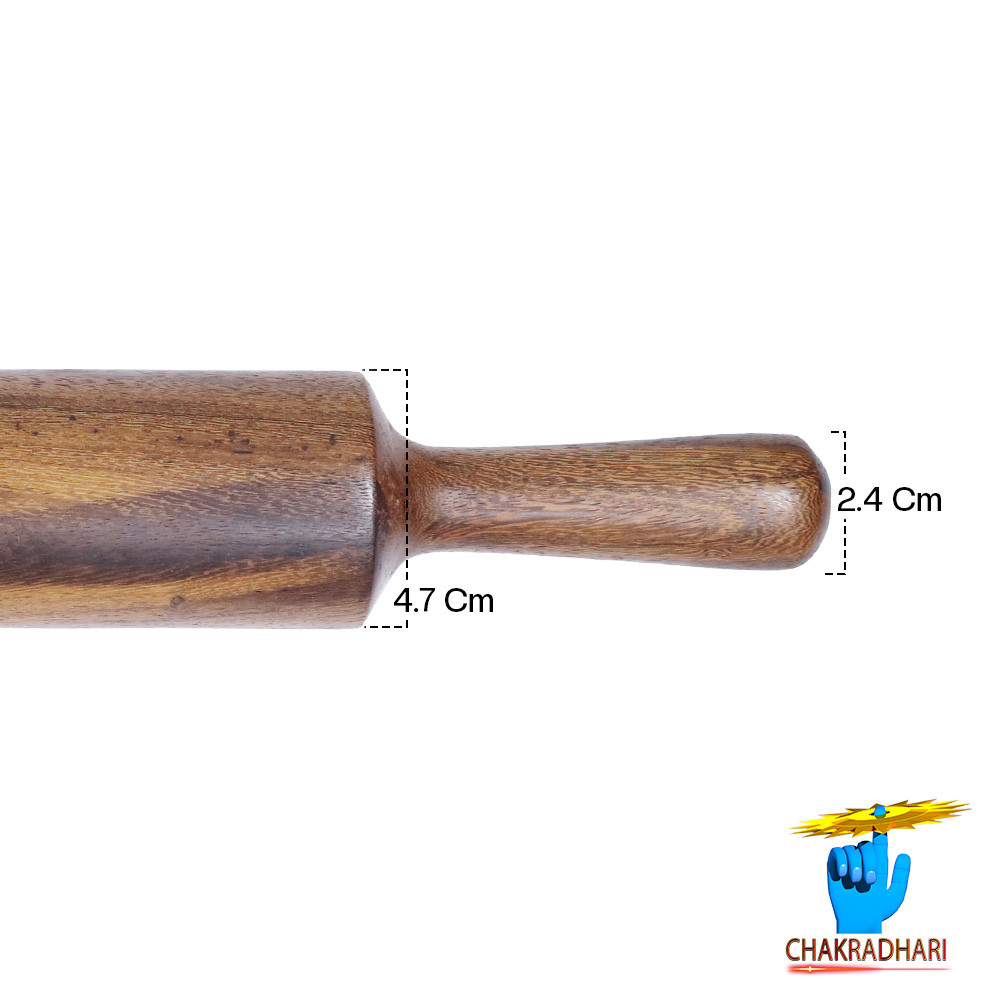 Sheesham Kitchen Essential Rolling Pin or Belan