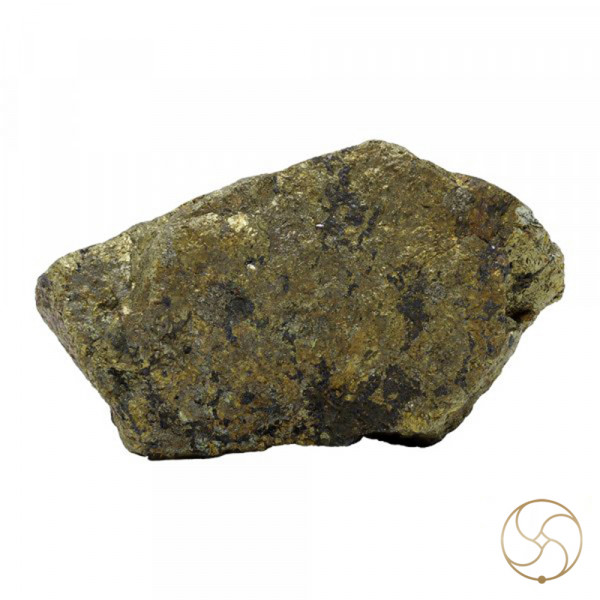 Image of 309gm Ayurvedic Golden Pyrite Rock - आयुर्वेदिक स्वर्ण माक्षिक चट्टान