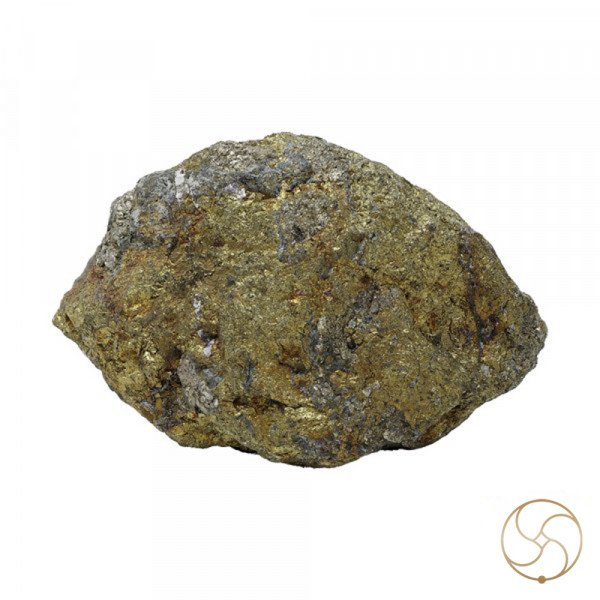 Image of 260gm Ayurvedic Golden Pyrite Rock - आयुर्वेदिक स्वर्ण माक्षिक चट्टान