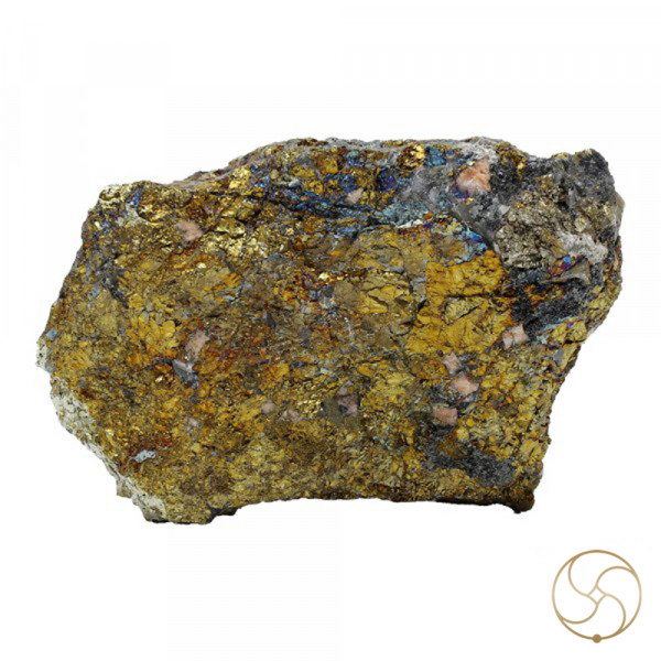 Image of 201gm Ayurvedic Golden Pyrite Rock - आयुर्वेदिक स्वर्ण माक्षिक चट्टान