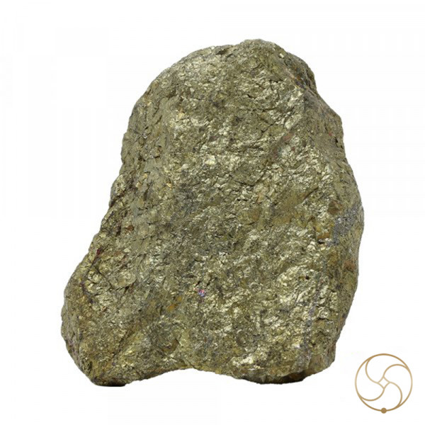 Image of 195gm Ayurvedic Golden Pyrite Rock - आयुर्वेदिक स्वर्ण माक्षिक चट्टान