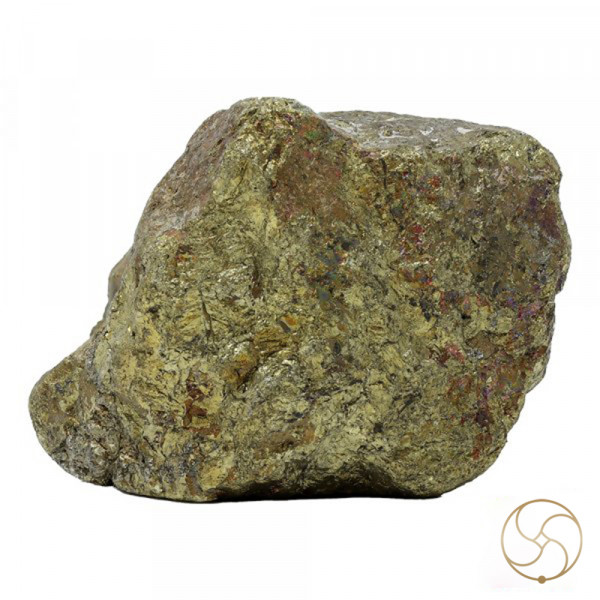 Image of 181gm Ayurvedic Golden Pyrite Rock - आयुर्वेदिक स्वर्ण माक्षिक चट्टान