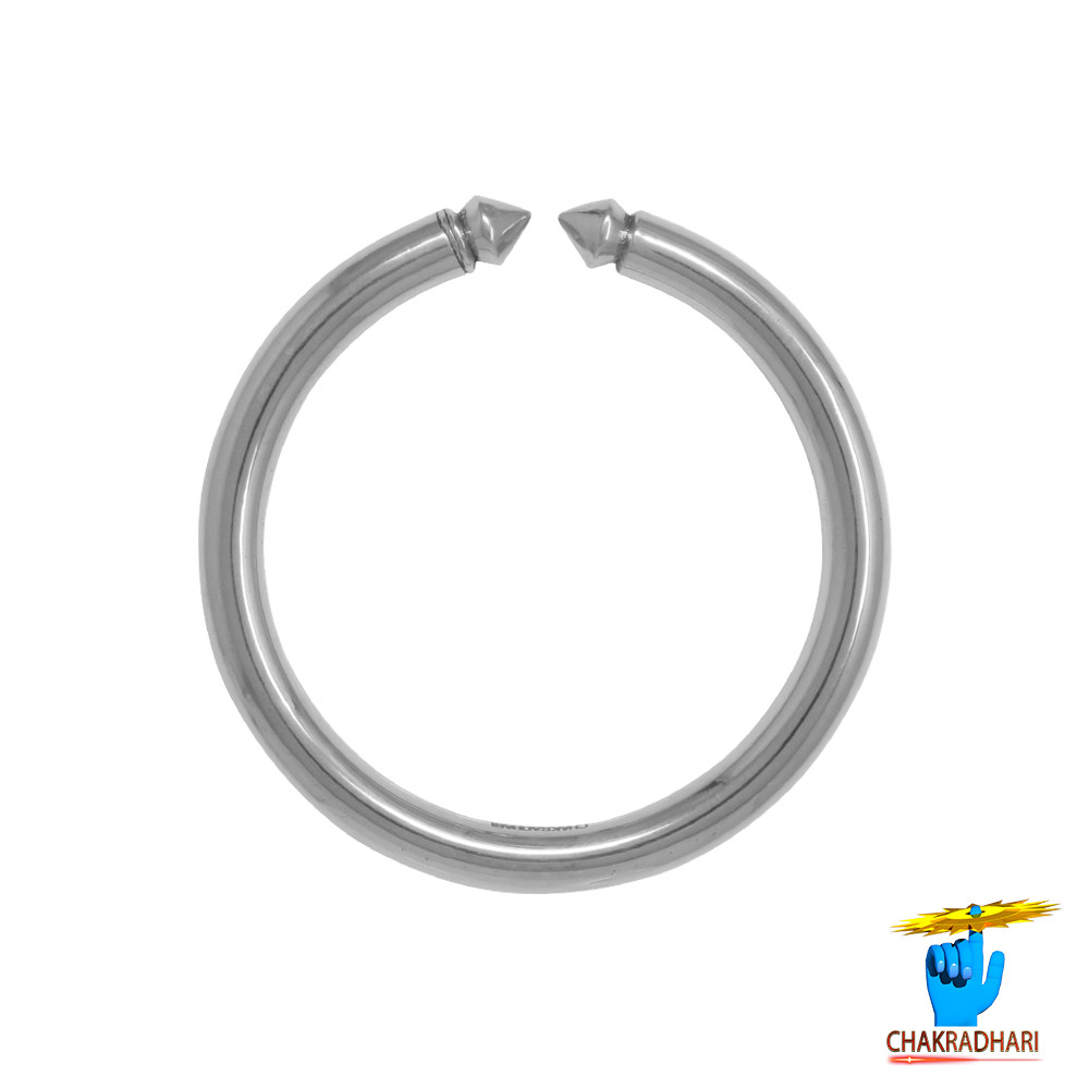 999 Zinc Gents Ghumti Bangle - 75gm
