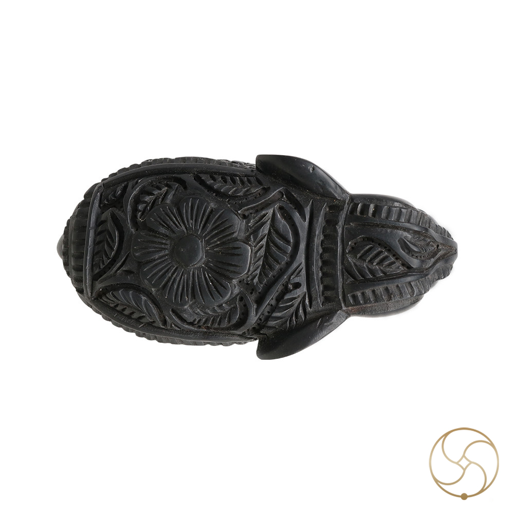 Ebony Divine Elephant -Kaalskand Shyama Hasti