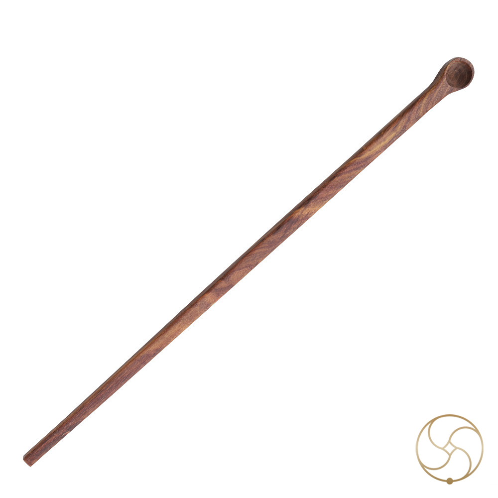 Sheesham Wood Struva for Hawan - Traditional Wooden Tool for Rituals