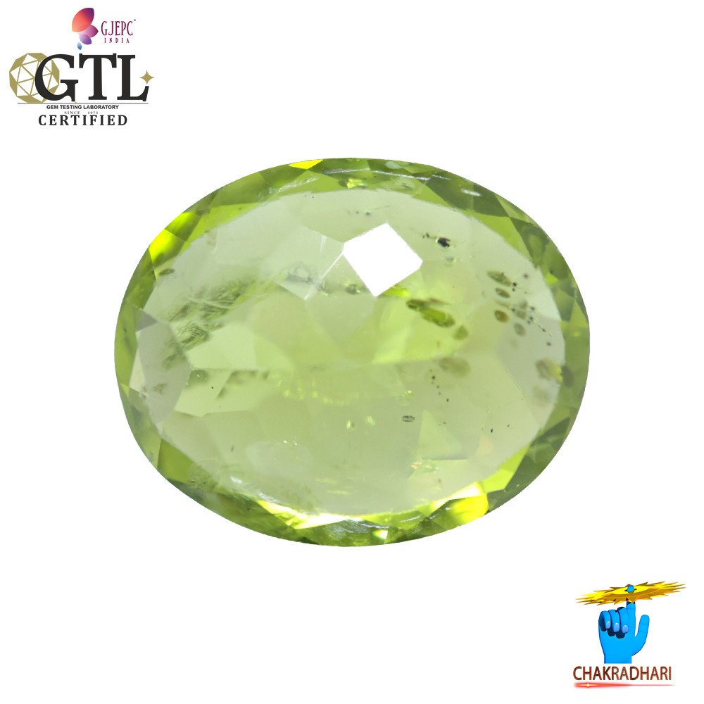 705 Carats Peridot Gemstone With Ring Or Pendant -  
