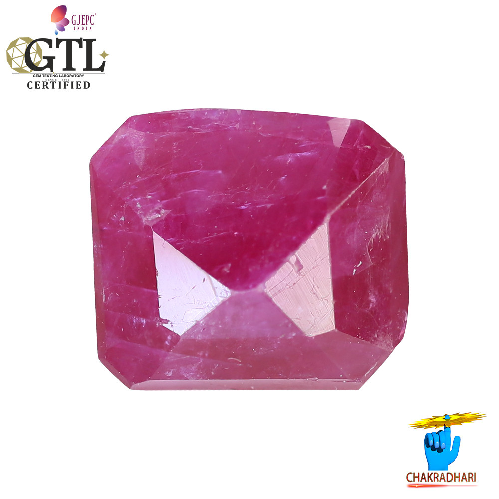 408 Carat Ruby Gemstone With Ring Or Pendant -