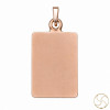 99.9% Nepaliya Copper Rectangular Pendant