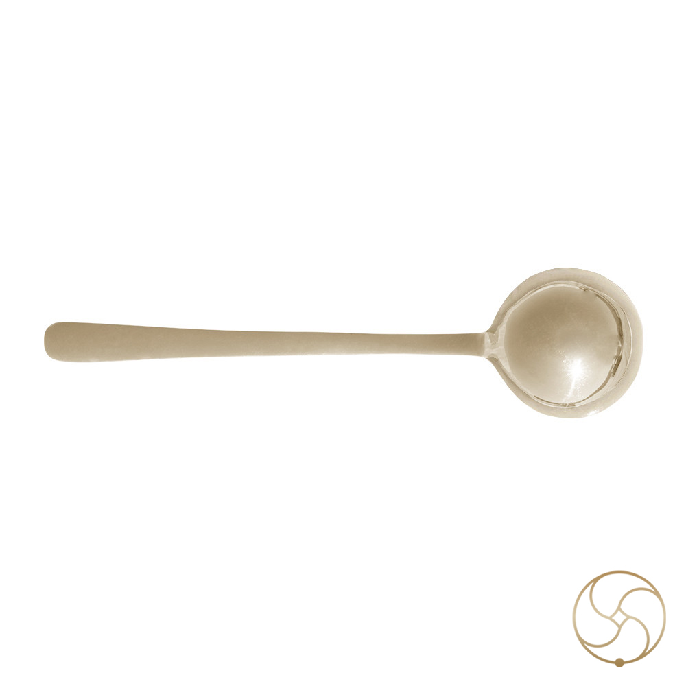 Phool Bronze Ladle -    
