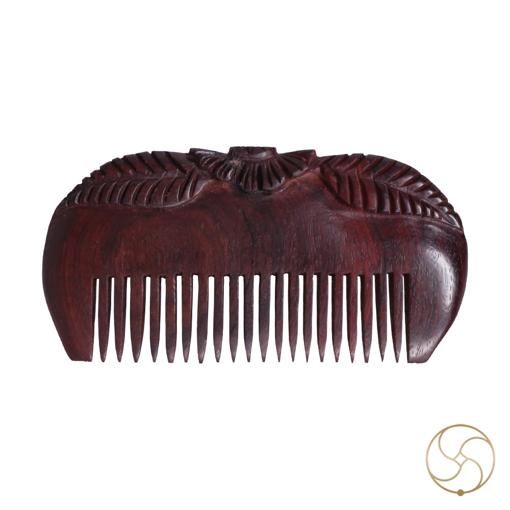 Red Sandalwood Energy Comb 54 cm by 105 cm