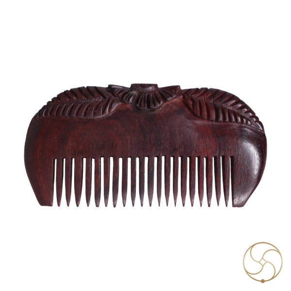 Image of Red Sandalwood Energy Comb 5.4 cm by 10.5 cm