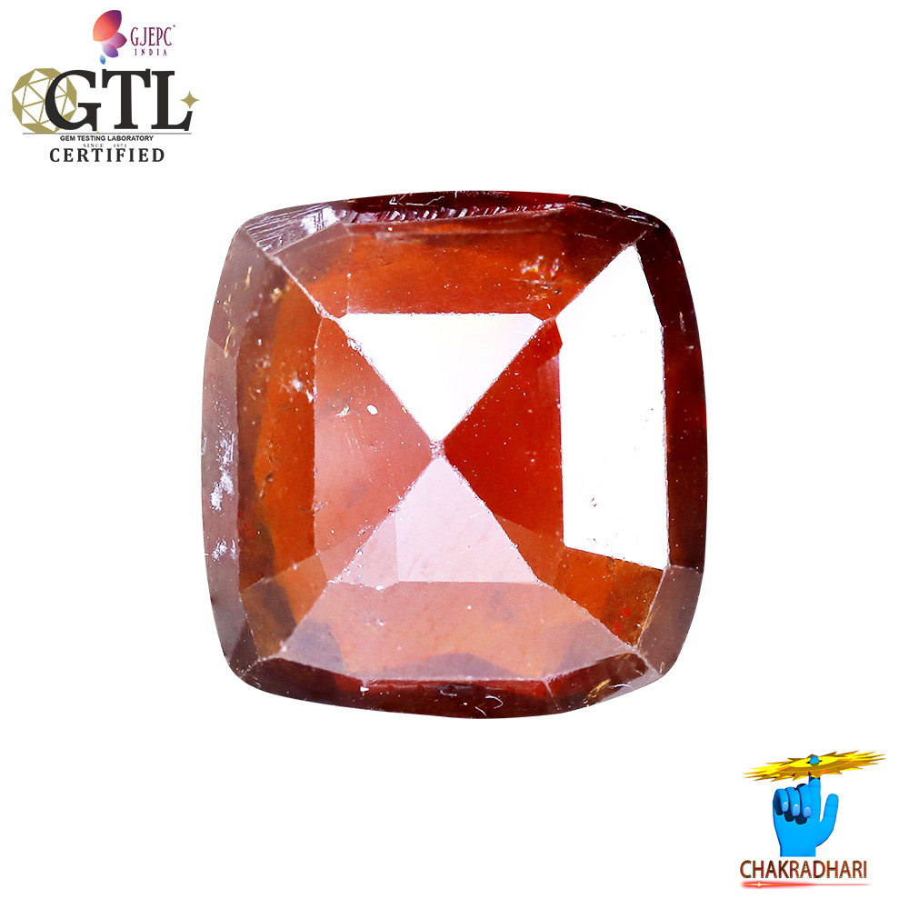 1324 Carat Garnet Gemstone With Ring Or Pendant   