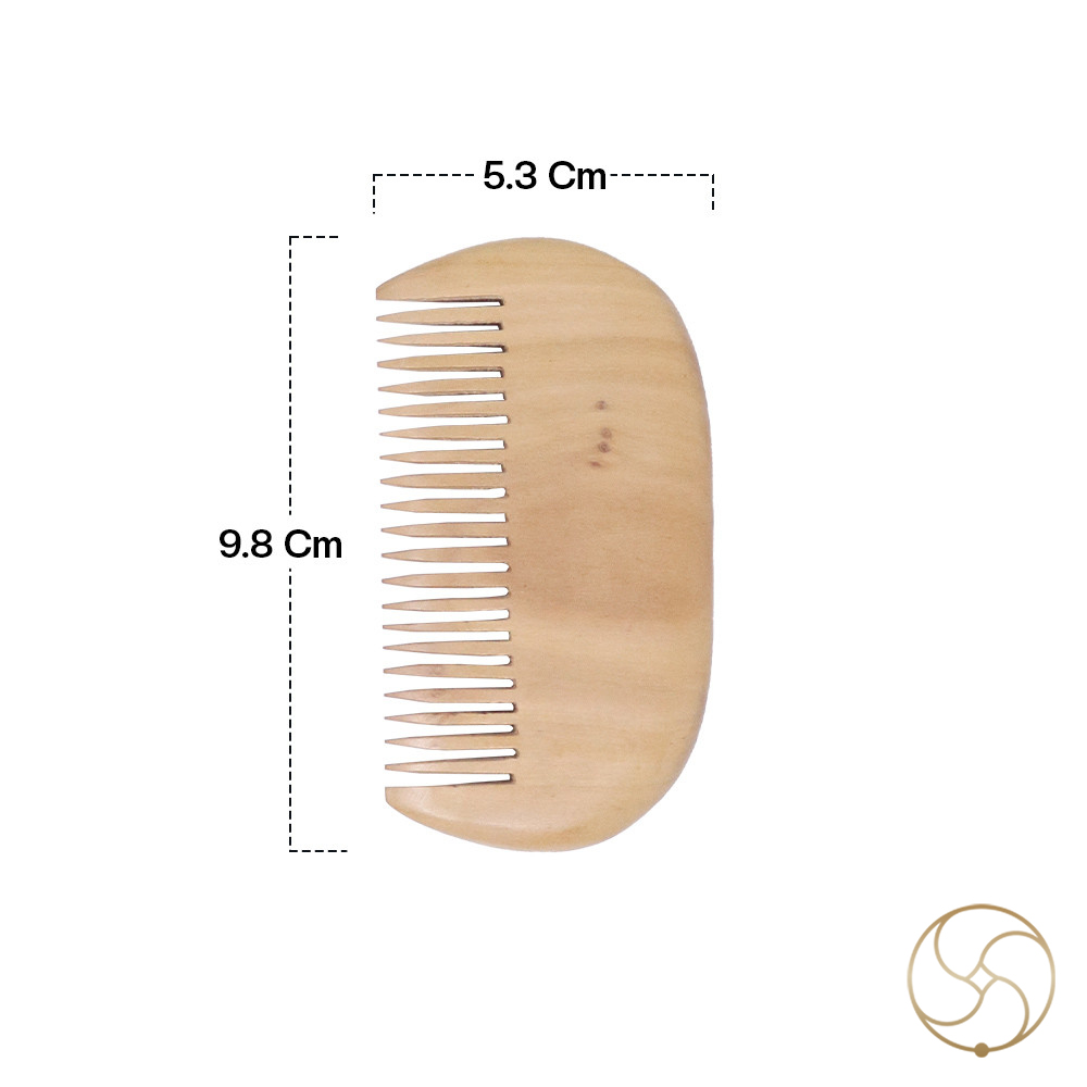 High-Quality Sandalwood Hair Comb 53 cm by 98 cm
