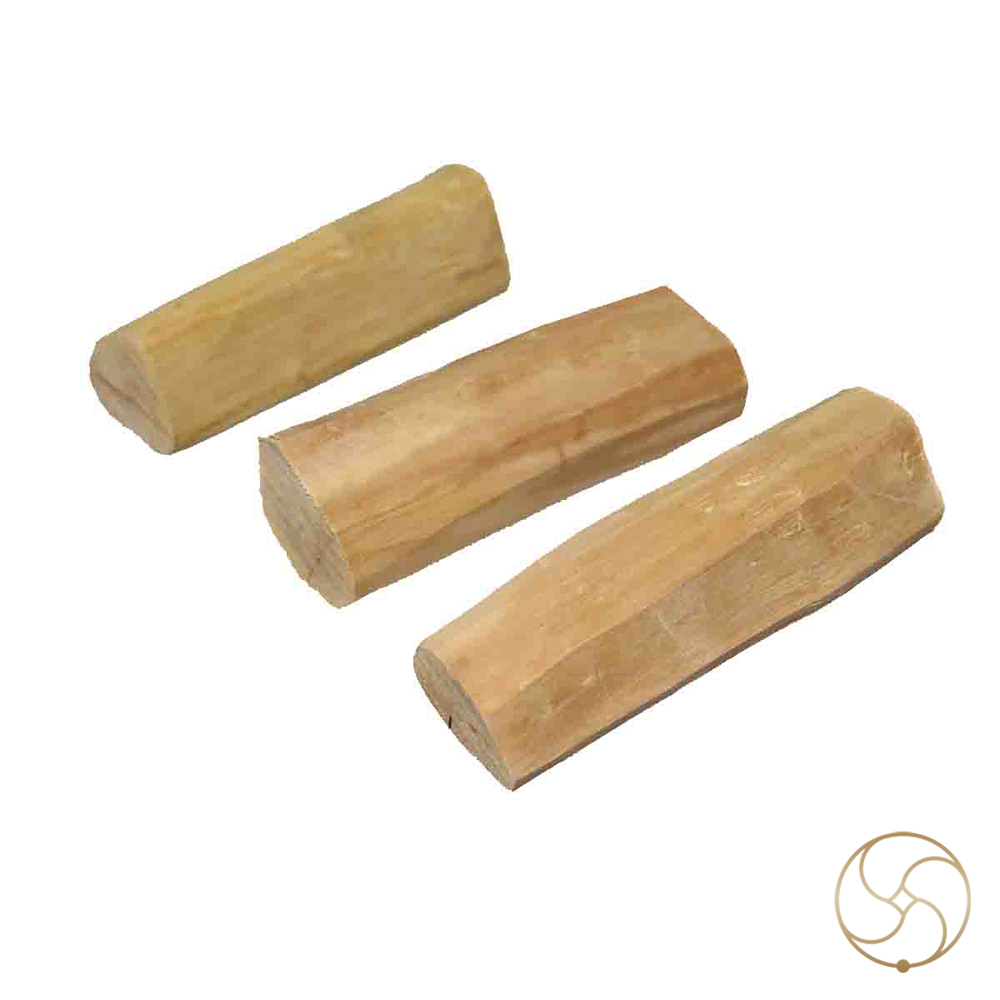 Premium White Sandalwood Log - 50 Grams
