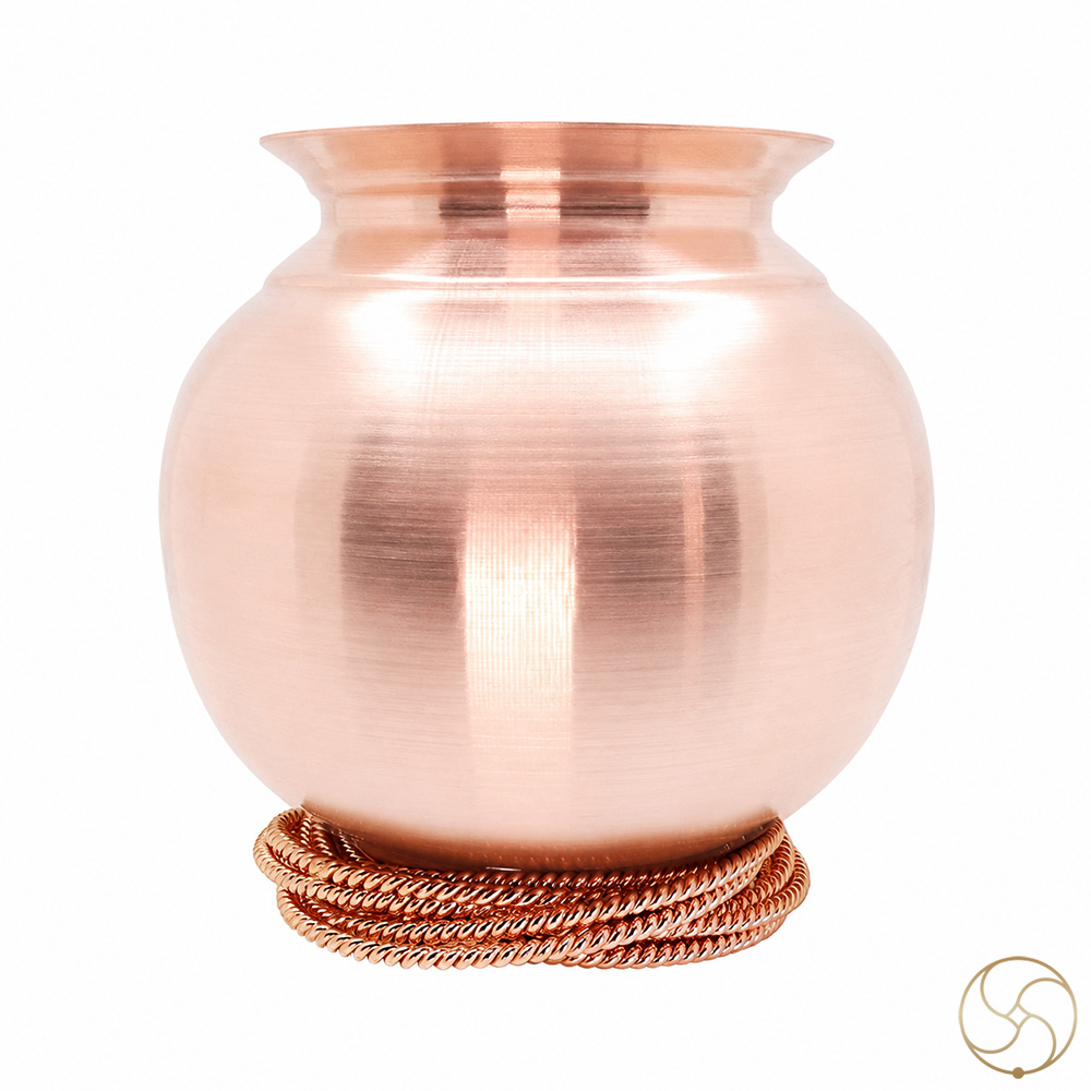 999 Nepaliya Copper Big Tensor Torus Coil for Utensil Base