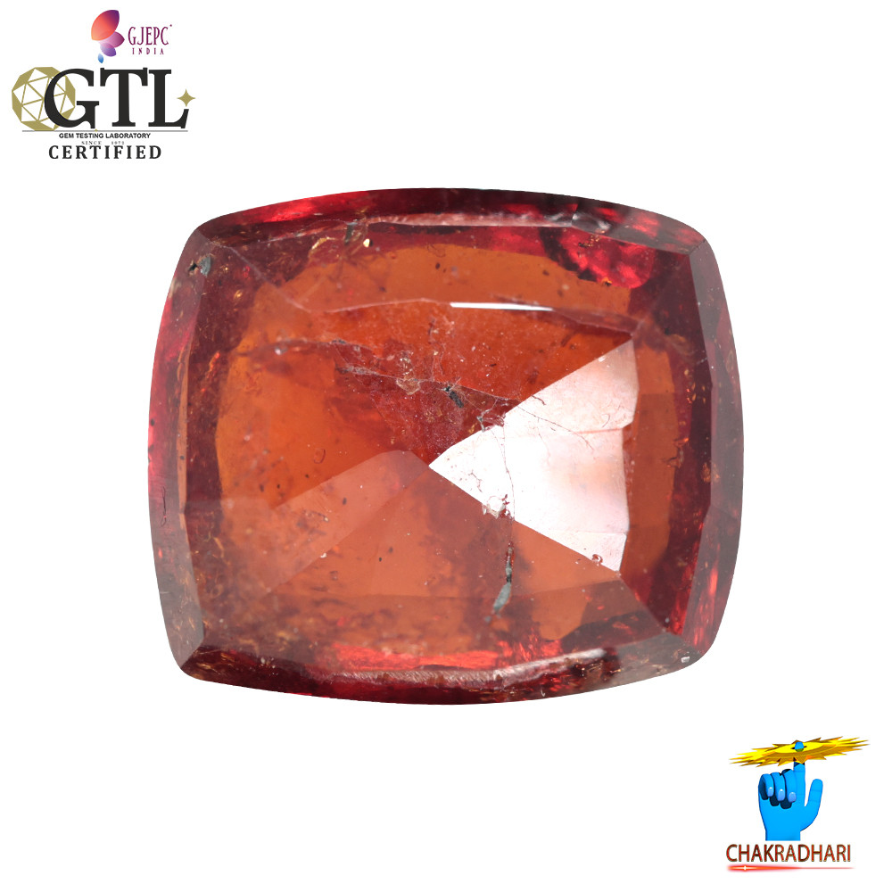 1443 Carat Garnet Gemstone With Ring Or Pendant   