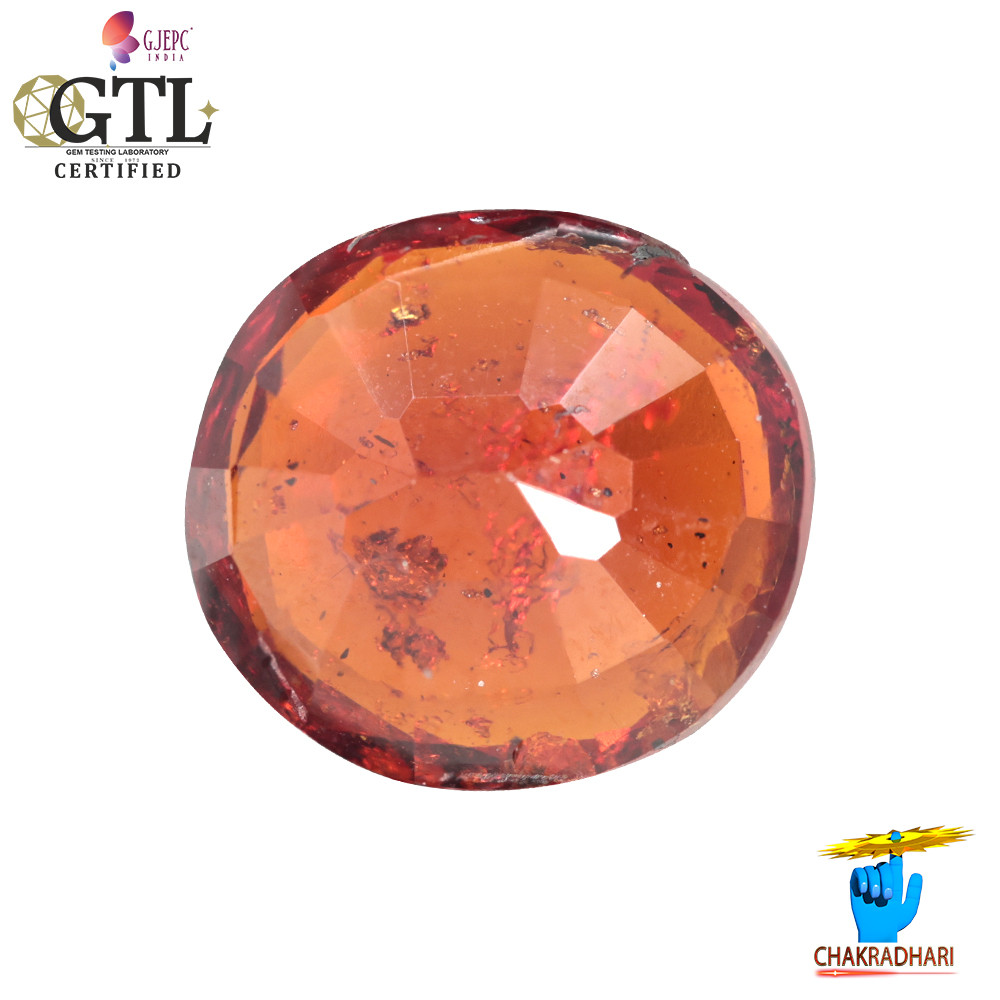 553 Carat Garnet Gemstone With Ring Or Pendant   