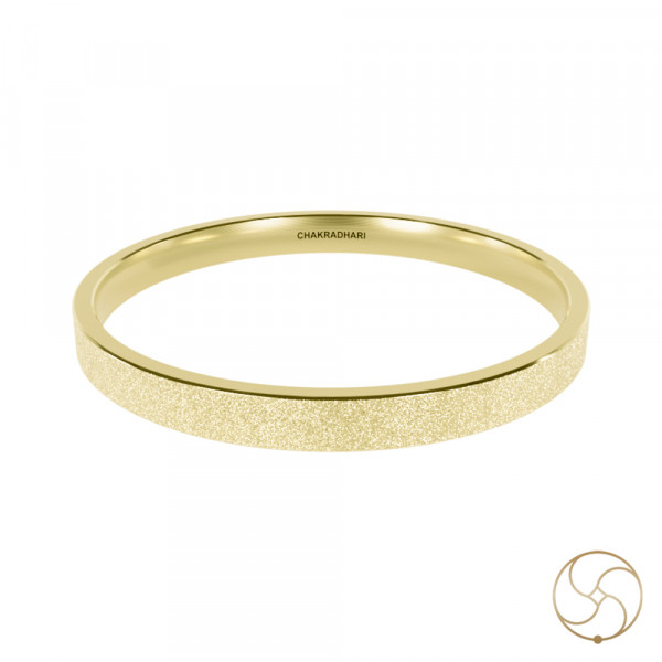 Image of Ritika Brass Lathe Shine Bangle – रीतिका  पीतल खराद चमक कड़ा (35gm)