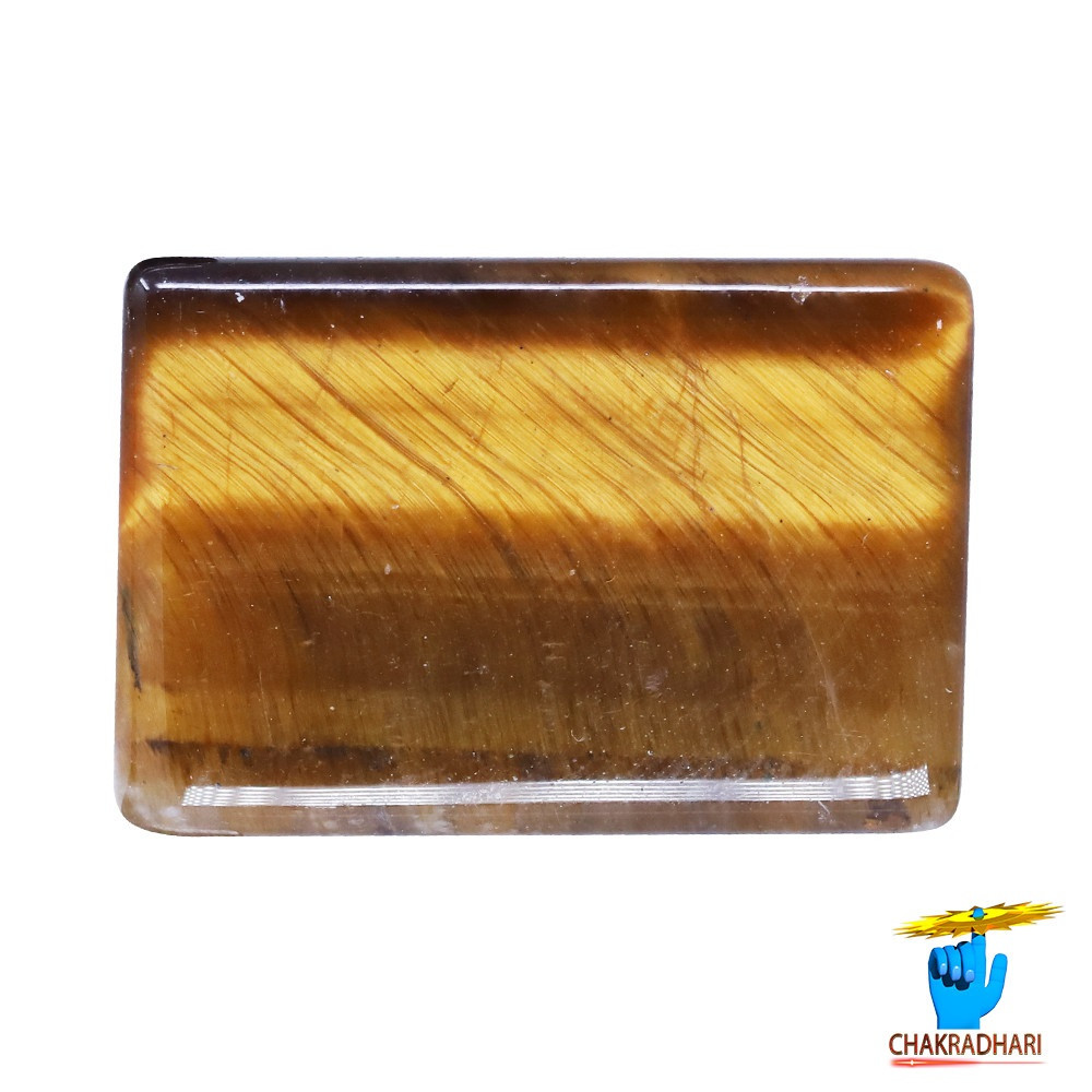 124 Carat Tiger Eye Gemstone With Ring or Pendant - 