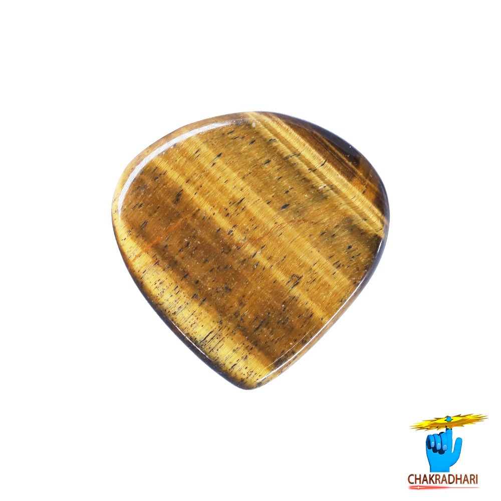 109 Carat Tiger Eye Gemstone With Ring or Pendant - 