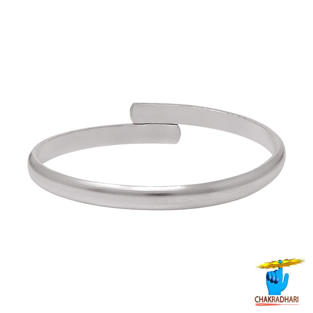 999 Silver Leg Bangle 65 grams -