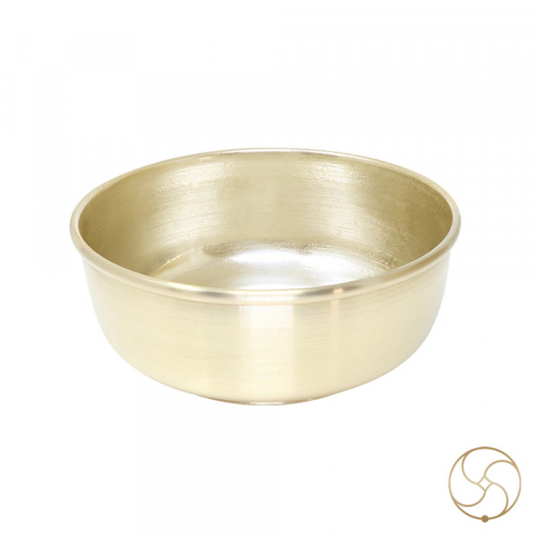 Image of 290 ml Ritika Brass Saag Bowl - रीतिका पीतल साग कटोरी (127 gm)