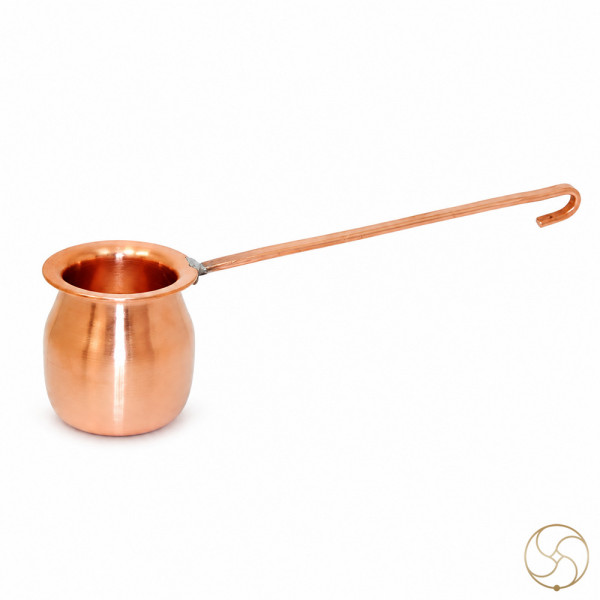 Image of 99.9% Nepaliya Copper Ghanti Lota with Handle - 300ml