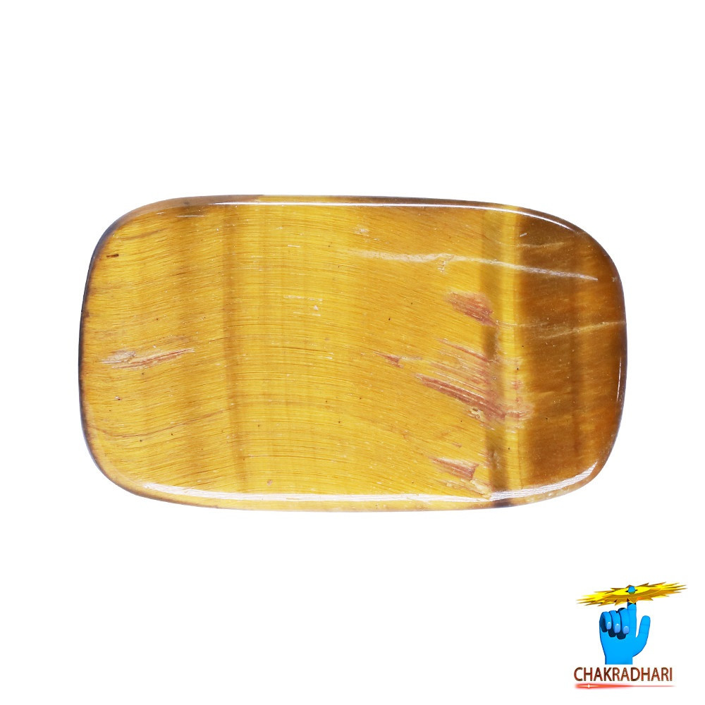 99 Carat Tiger Eye Gemstone With Ring or Pendant - 