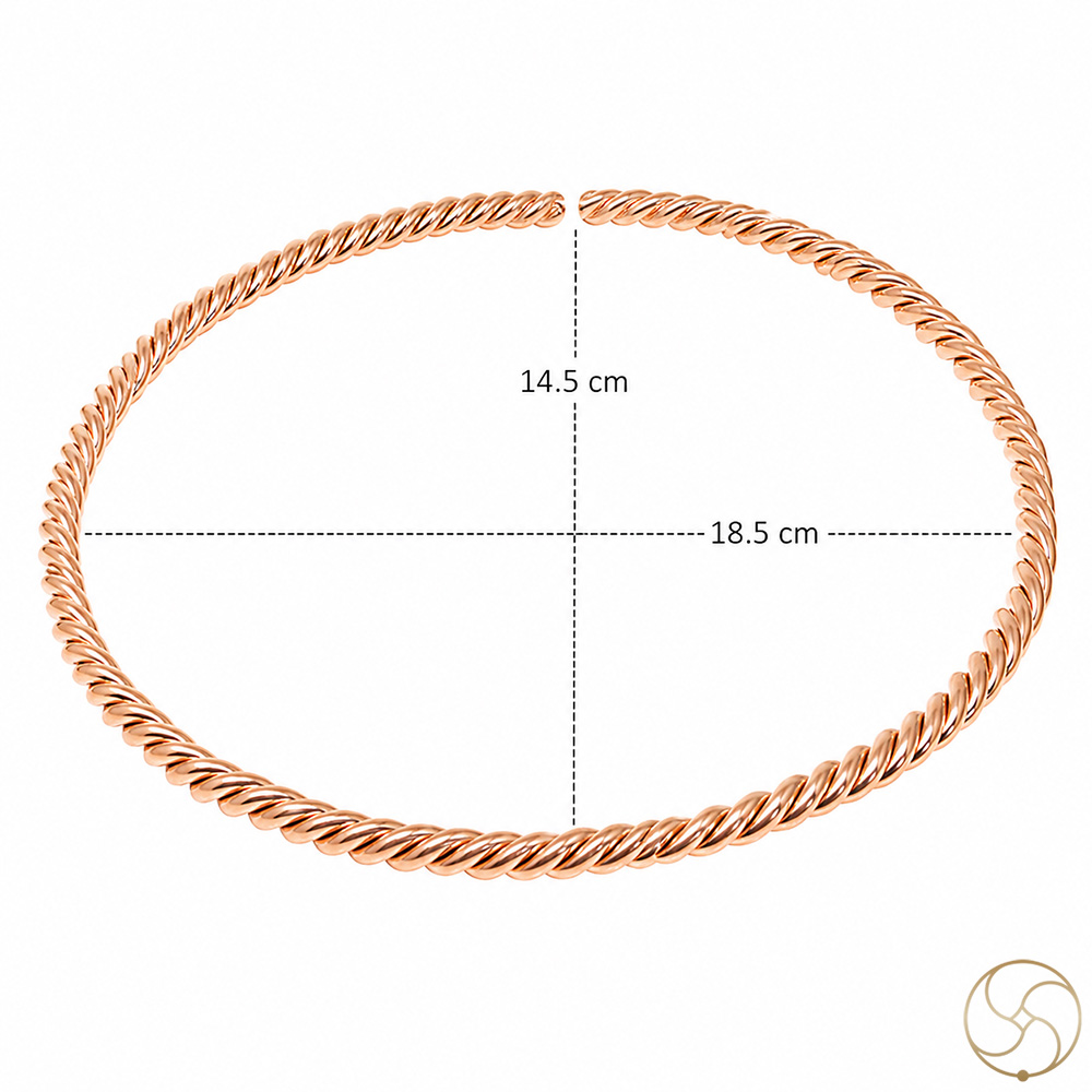 999 Nepaliya Copper Tensor Jointless Head Band