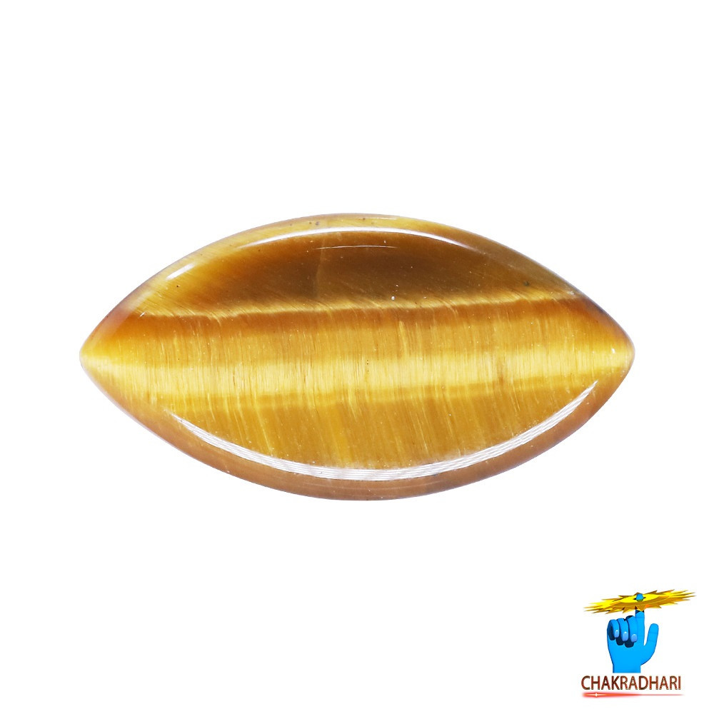 94 Carat Tiger Eye Gemstone With Ring or Pendant - 