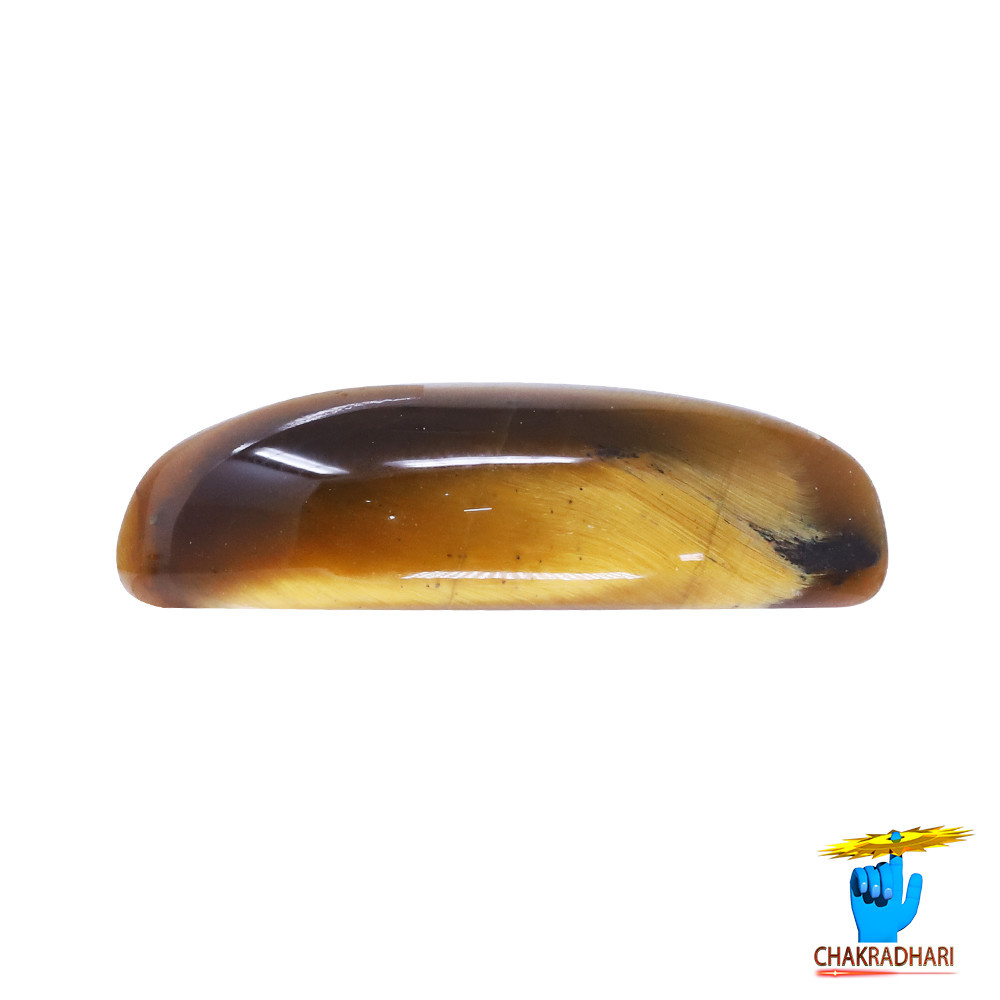 94 Carat Tiger Eye Gemstone With Ring or Pendant - 