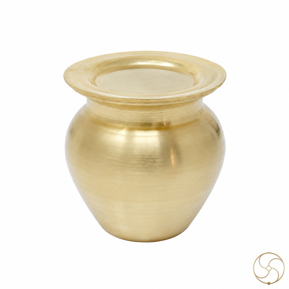 Ritika Brass Laghu Lota - 50ml 35gm