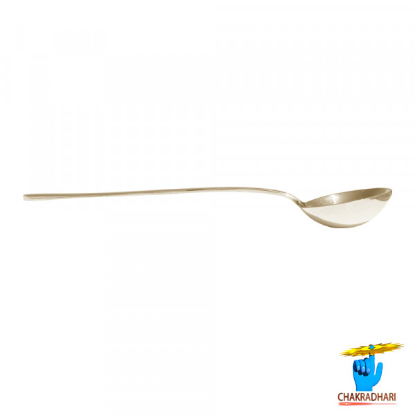 Image of Phool Bronze Ladle - फूल काँसा  करछी