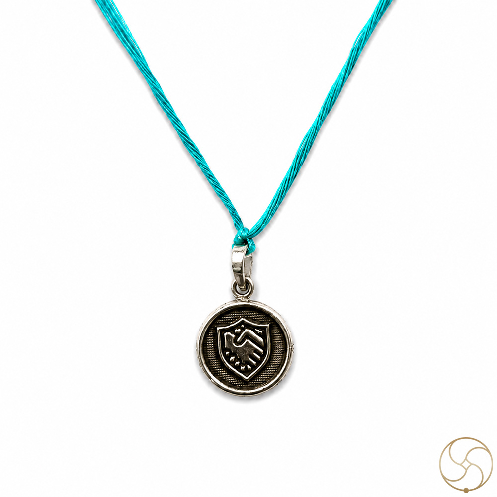 996 Silver Brotherhood Pendant