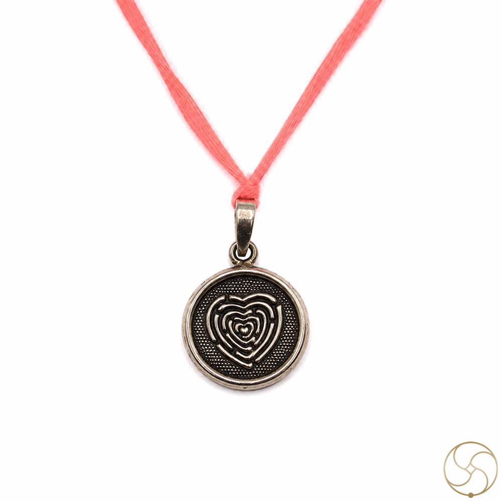 996 Silver Heart Pendant