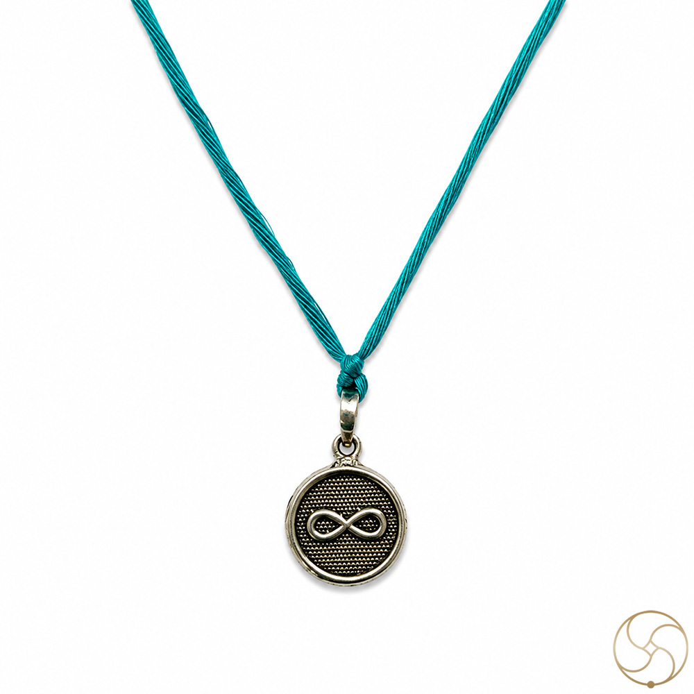 996 Silver Infinity Pendant