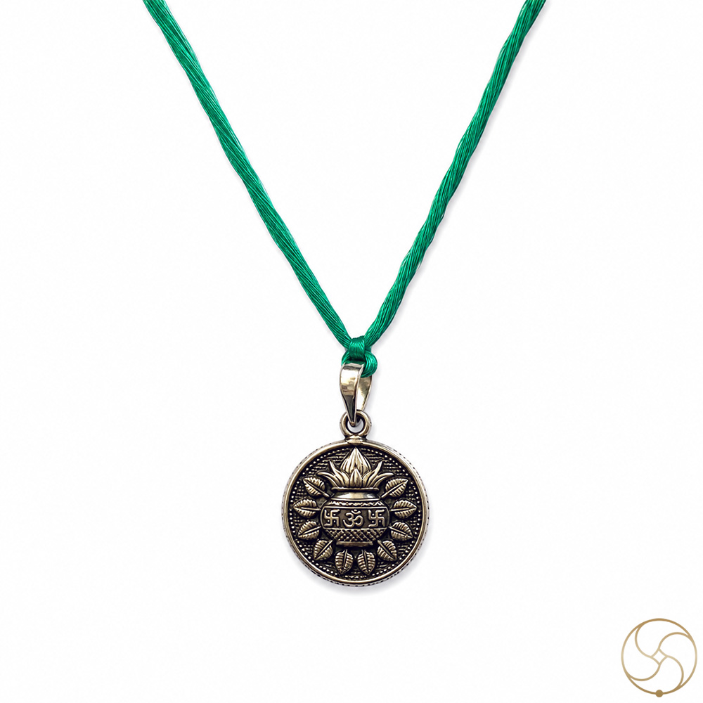 996 Silver Kalash Pendant