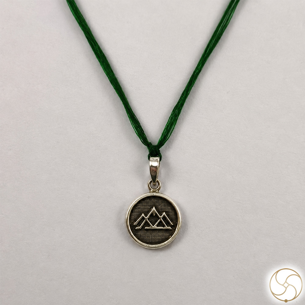 996 Silver Mountain Pendant