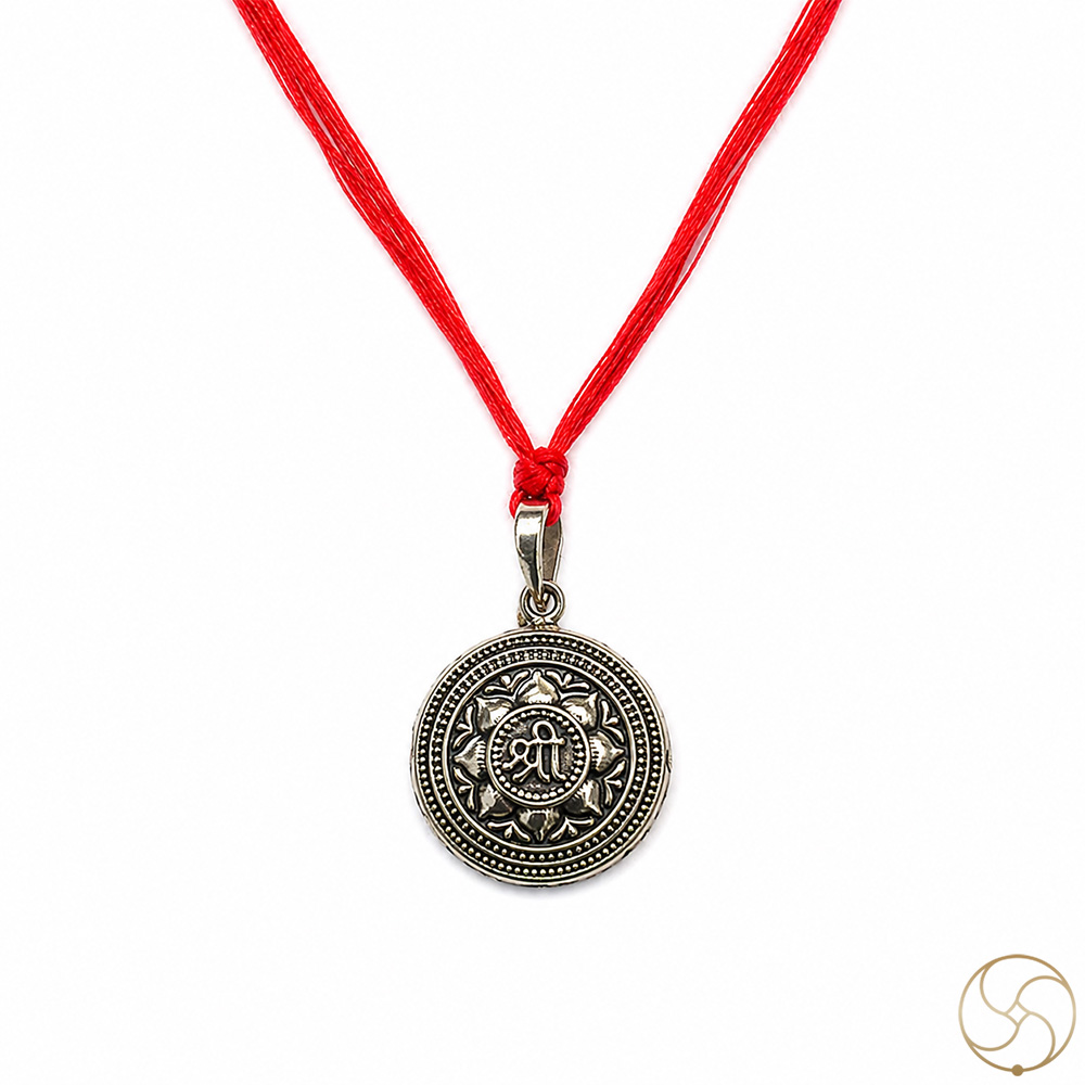 996 Silver Shree Pendant