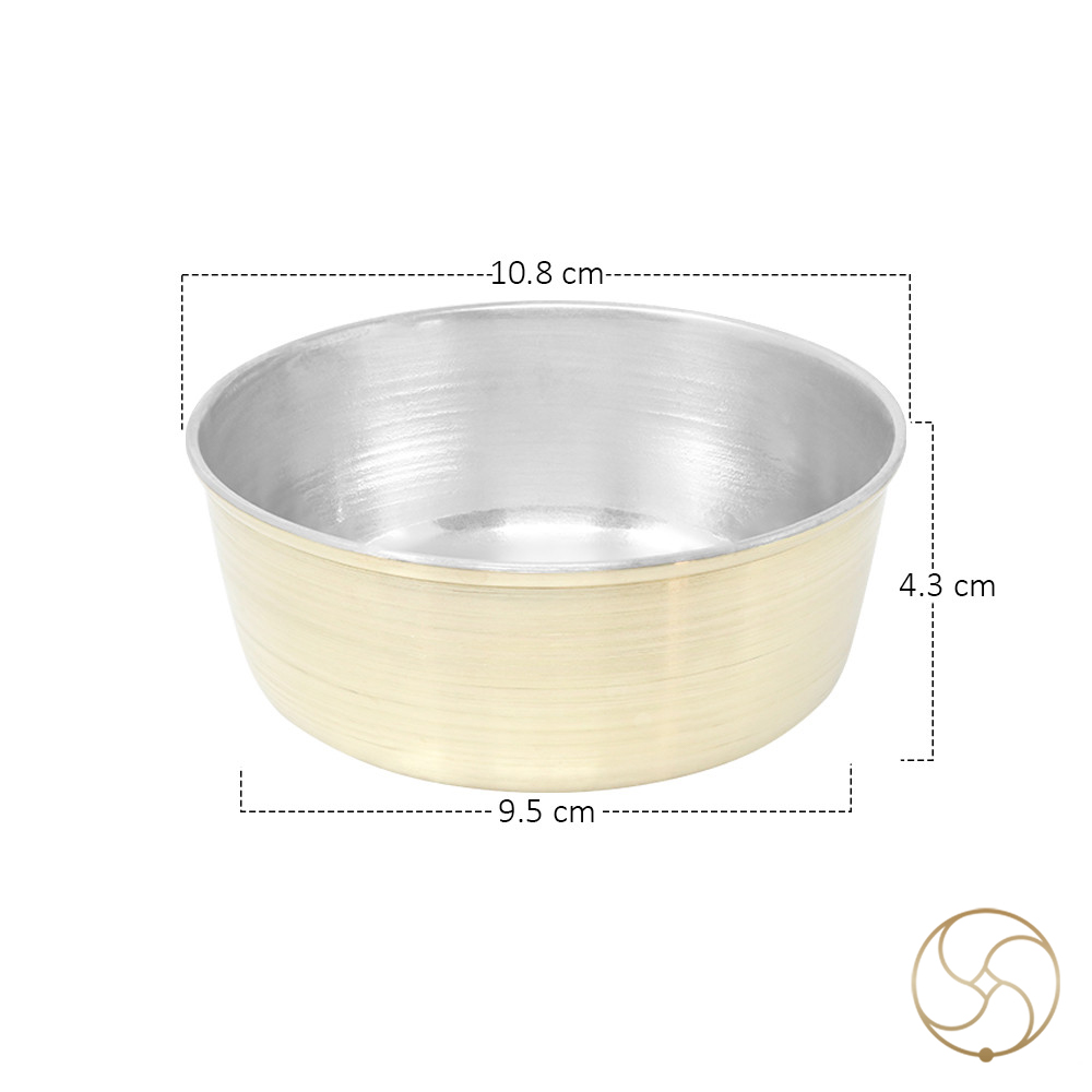 300ml Ritika Brass Daal bowl -      138gm