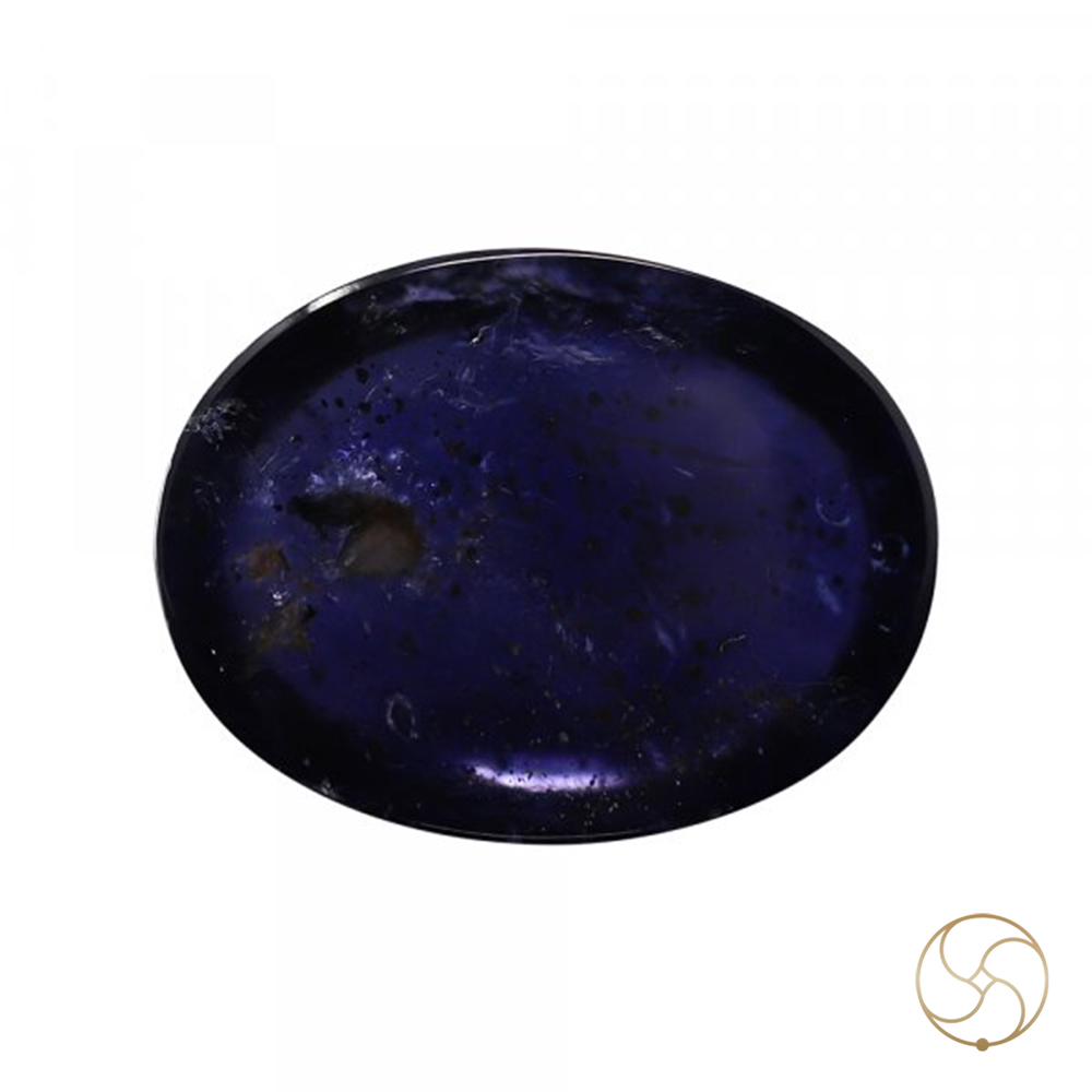 1091 Carats Iolite Gemstone With Silver Ring Or Pendant -   