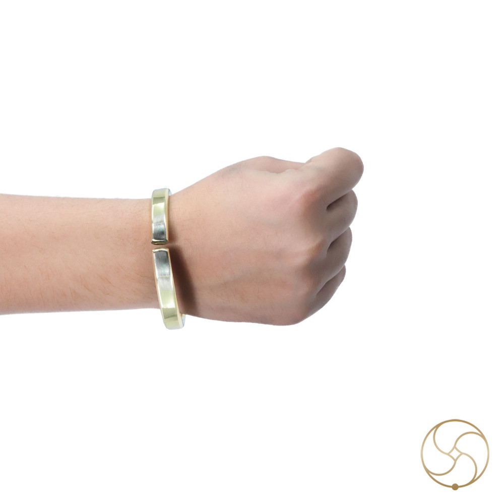 Ritika Brass Ladies Flat Bangle         50gm