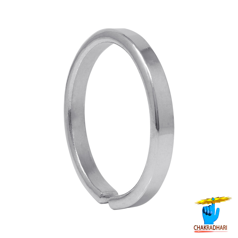 999 Zinc Flat Bangle For Male And Female-Free Size -