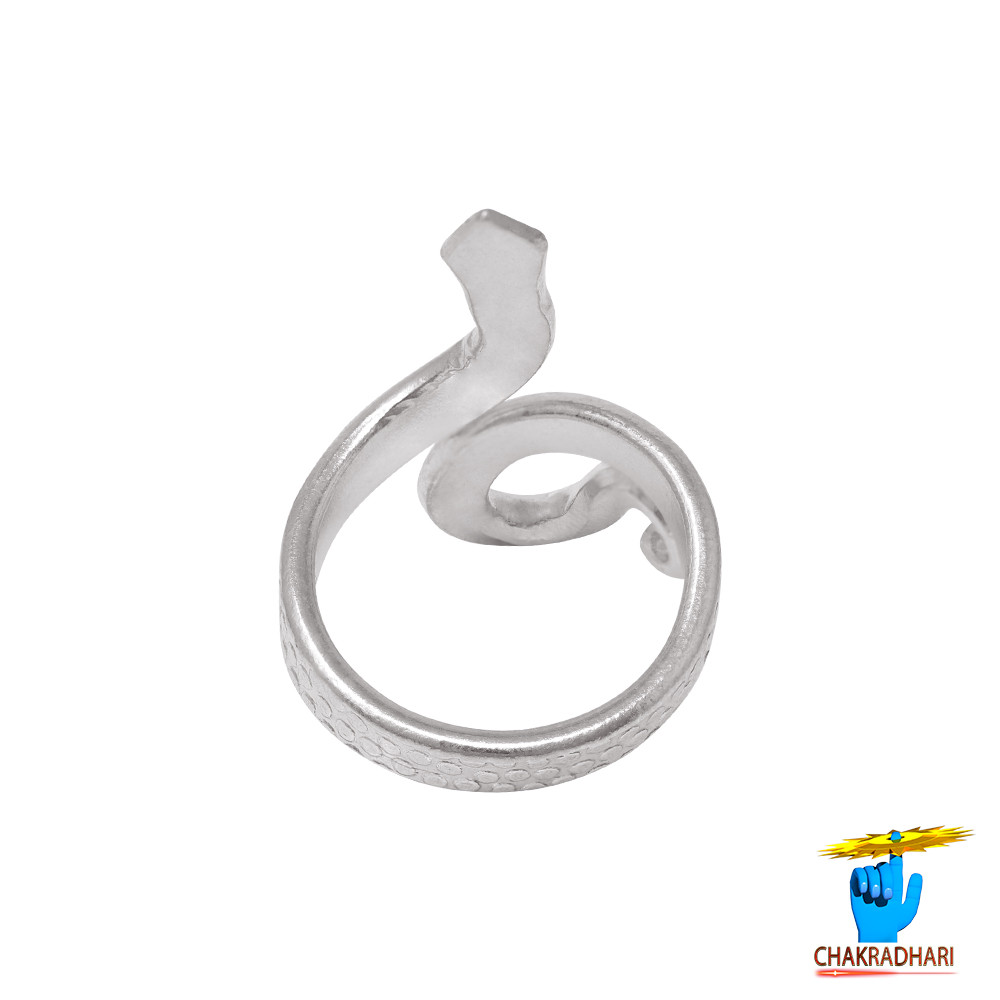 999 Silver Snake Ring -    7gm