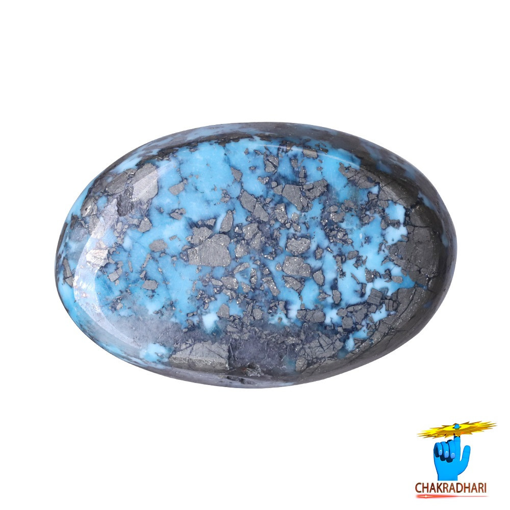 134 Carats Turquoise Irani Gemstone -    