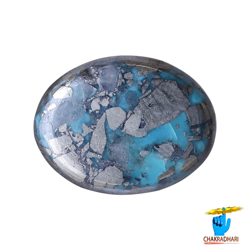 90 Carats Turquoise Irani Gemstone -    