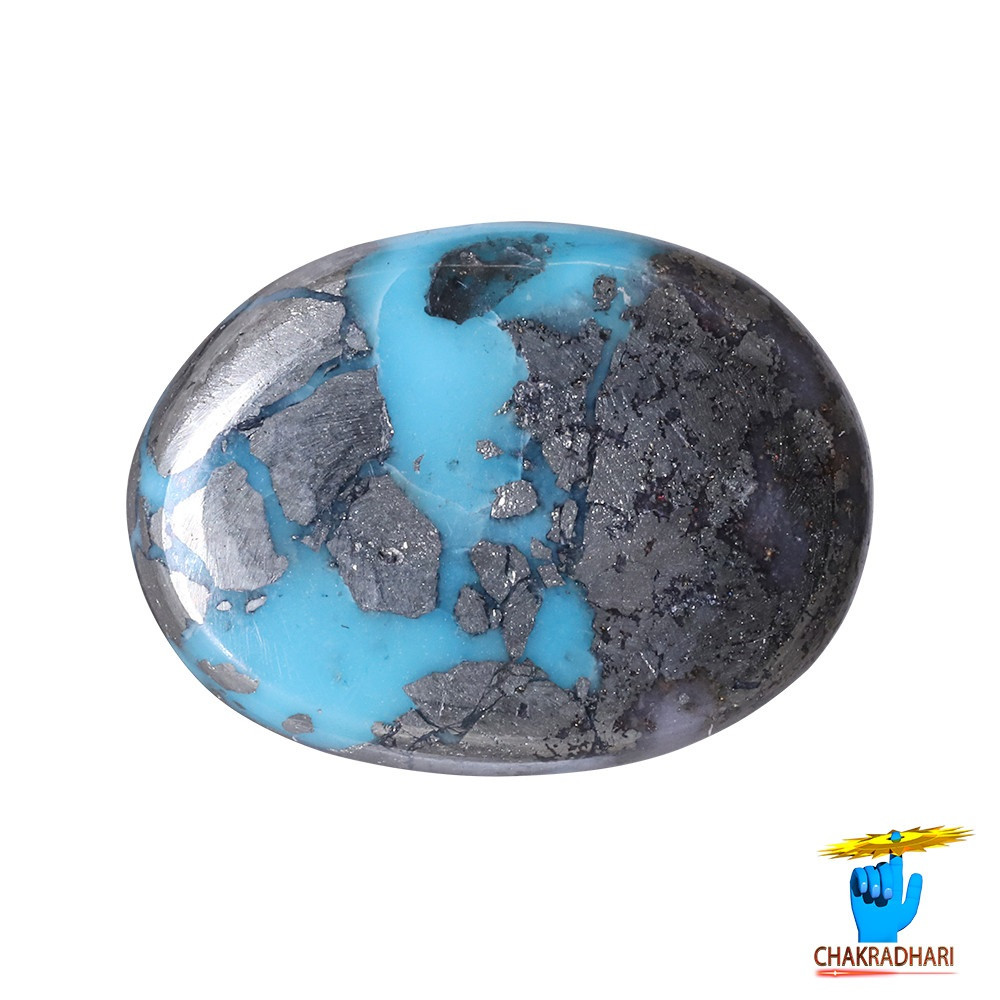 84 Carats Turquoise Irani Gemstone -    