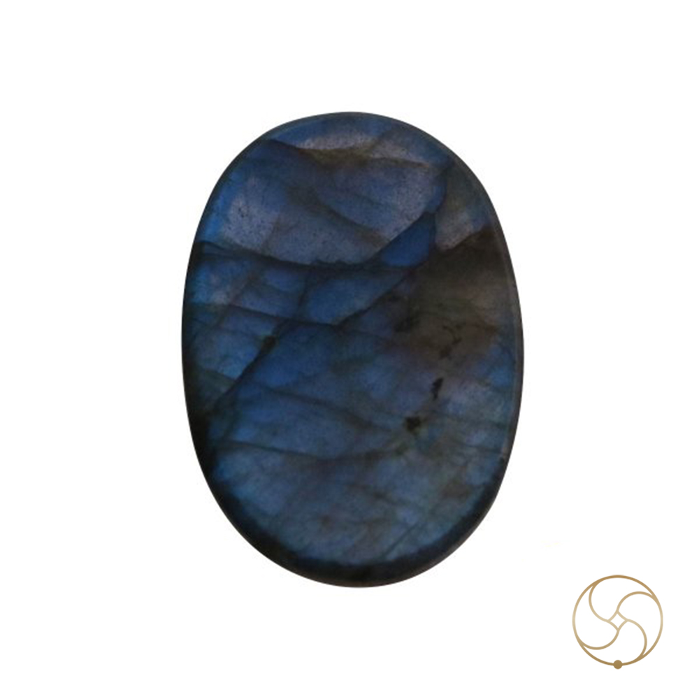 3675 Carats Natural Labradorite Gemstone With Silver Pendant -   